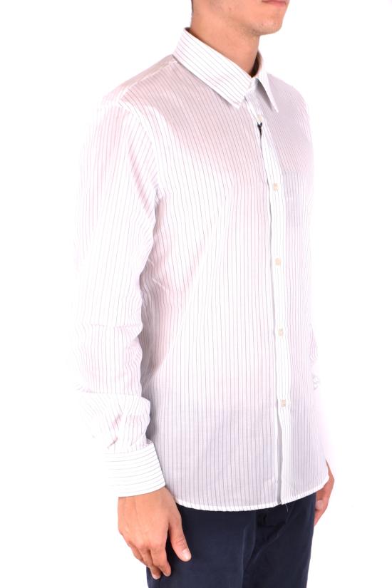 커스텀네셔널 긴팔 셔츠 60 C004 white - COSTUME NATIONAL
