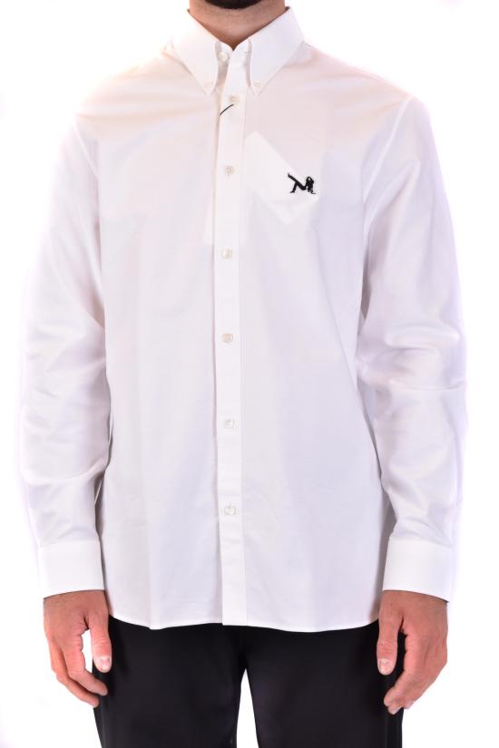  캘빈클라인 긴팔 셔츠 74MWTA18 C061 100 white