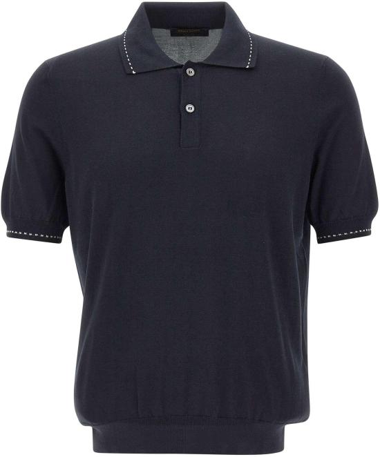 26SS 그랑싸쏘 폴로 티셔츠 4314216224598 BLACK