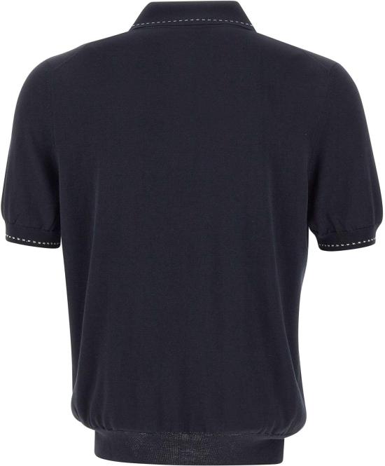 26SS 그랑싸쏘 폴로 티셔츠 4314216224598 BLACK - GRAN SASSO