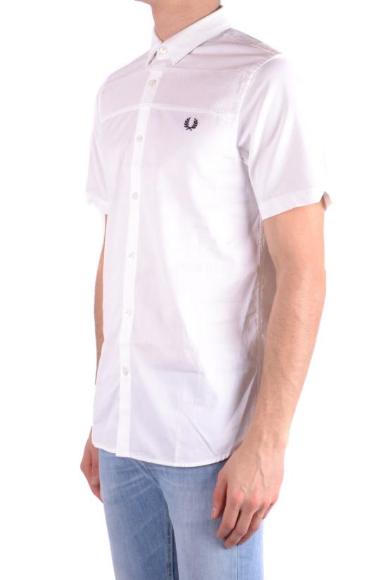  프레드페리 긴팔 셔츠 M1540 white - FRED PERRY
