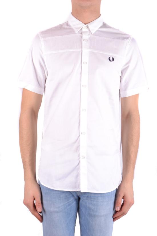  프레드페리 긴팔 셔츠 M1540 white