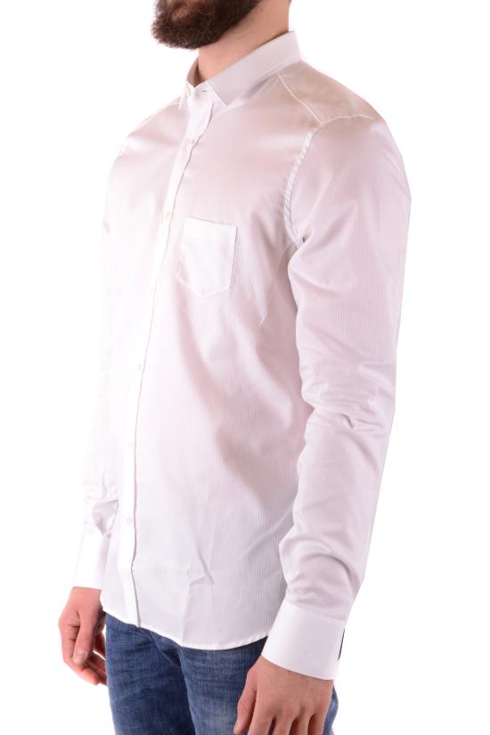  닐바렛 긴팔 셔츠 BCM58A26 white - NEIL BARRETT