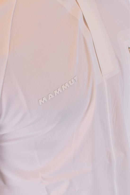  마무트 반팔 셔츠 10170101000244115 white - MAMMUT