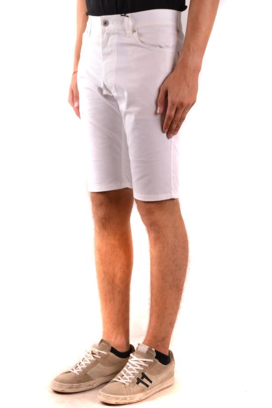  모스키노 숏팬츠 Z A0346 0219 0001 white - MOSCHINO