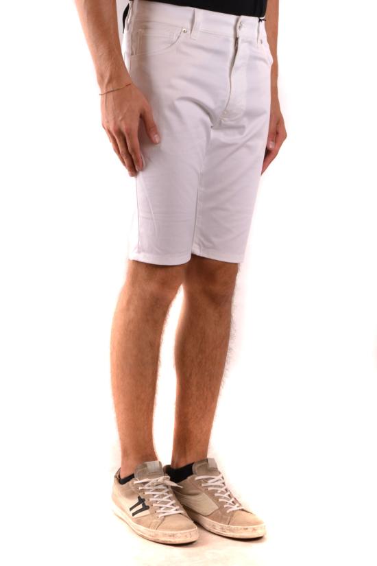  모스키노 숏팬츠 Z A0346 0219 0001 white - MOSCHINO