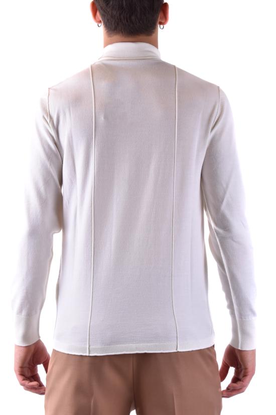  파올로 페코라 터틀넥 21L C1M0 A011 F003 1101 white - PAOLO PECORA