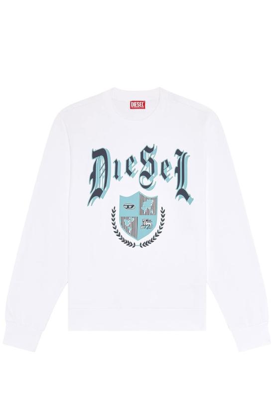  디젤 긴팔 티셔츠 A110530HAYT100 white