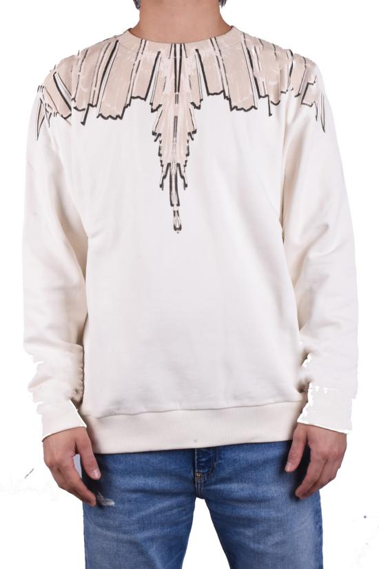 26SS 마르셀로 불론 긴팔 티셔츠 S6CMMASW019 white