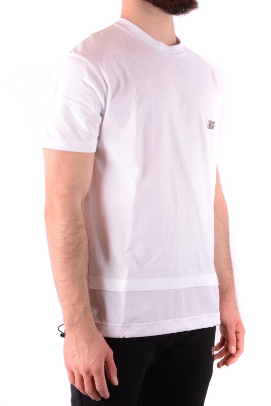  레스옴므 반팔 티셔츠 URE823 UE800A white - LES HOMMES