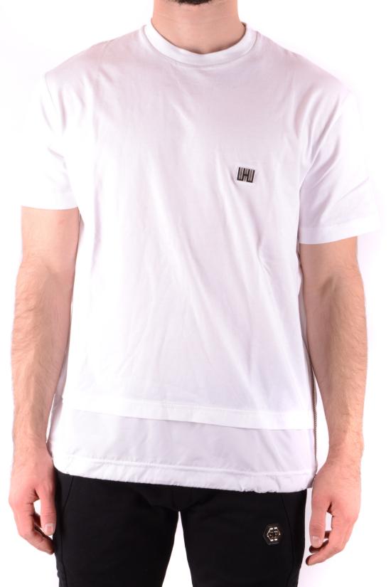  레스옴므 반팔 티셔츠 URE823 UE800A white