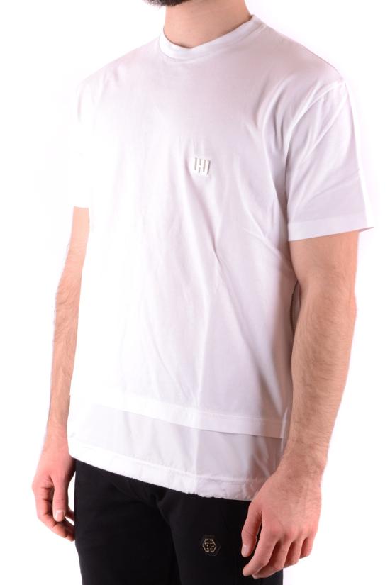  레스옴므 반팔 티셔츠 URE823 UE800A white - LES HOMMES