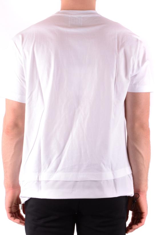  레스옴므 반팔 티셔츠 URE823 UE800A white - LES HOMMES