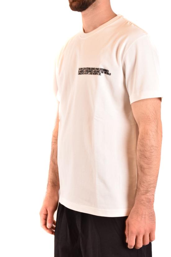  캘빈클라인 반팔 티셔츠 81MWTA85 C182 101 white - CALVIN KLEIN