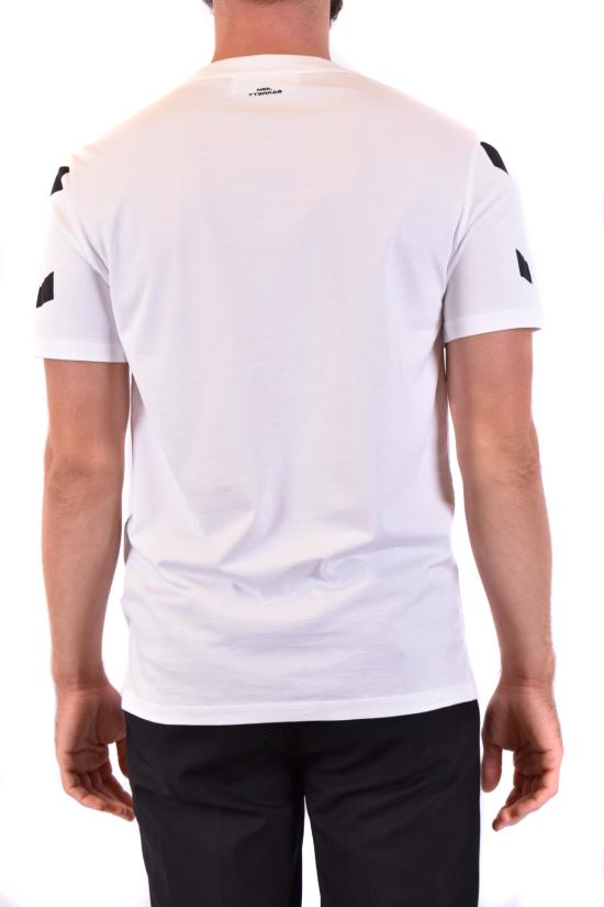  닐바렛 반팔 티셔츠 JT553SM508S 526 white - NEIL BARRETT