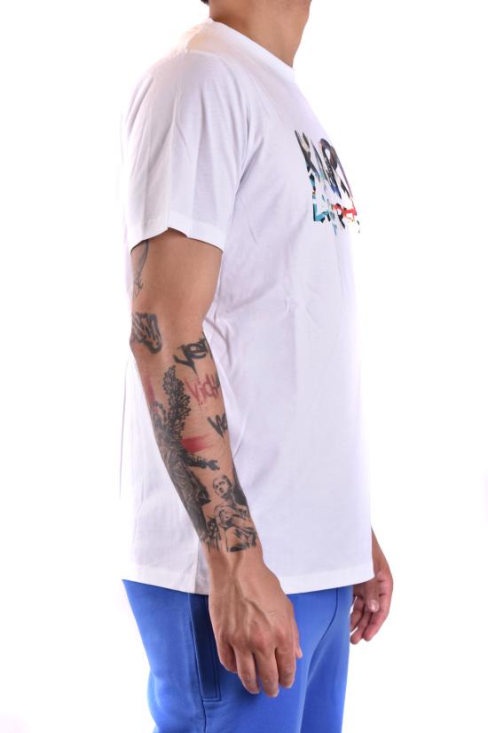  칼라거펠트 반팔 티셔츠 755400 531224 10 white - KARL LAGERFELD