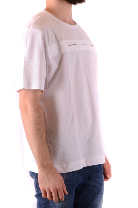  디젤 반팔 티셔츠 00SYCH BGTIQ 100 BG CH BM02136 RN93243 CA25594 white - DIESEL