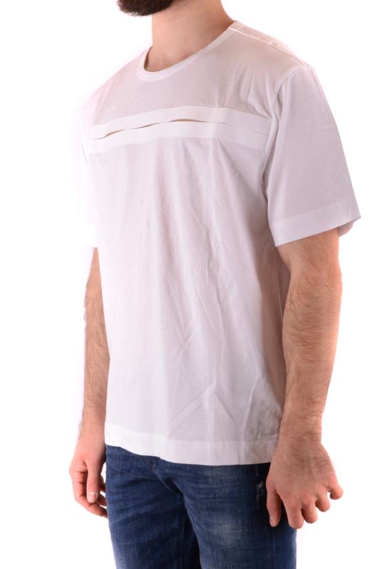  디젤 반팔 티셔츠 00SYCH BGTIQ 100 BG CH BM02136 RN93243 CA25594 white - DIESEL