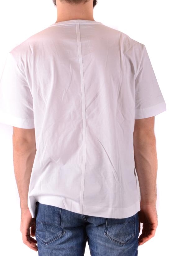  디젤 반팔 티셔츠 00SYCH BGTIQ 100 BG CH BM02136 RN93243 CA25594 white - DIESEL
