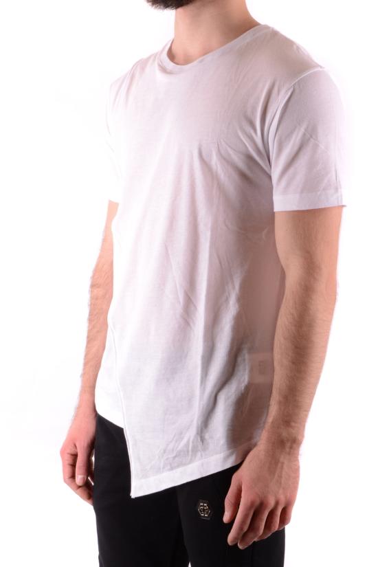  레스옴므 반팔 티셔츠 URC803 UC840 white - LES HOMMES