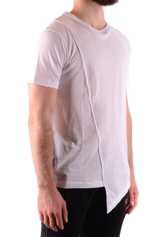  레스옴므 반팔 티셔츠 URC803 UC840 white - LES HOMMES