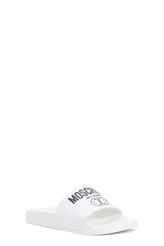  모스키노 뮬/슬리퍼 MB28512G1FG12100 white - MOSCHINO