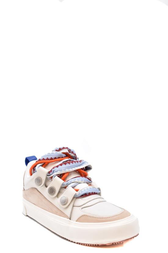  마르셀로 불론 스니커즈 CMIA097F22LEA001 white - MARCELO BURLON
