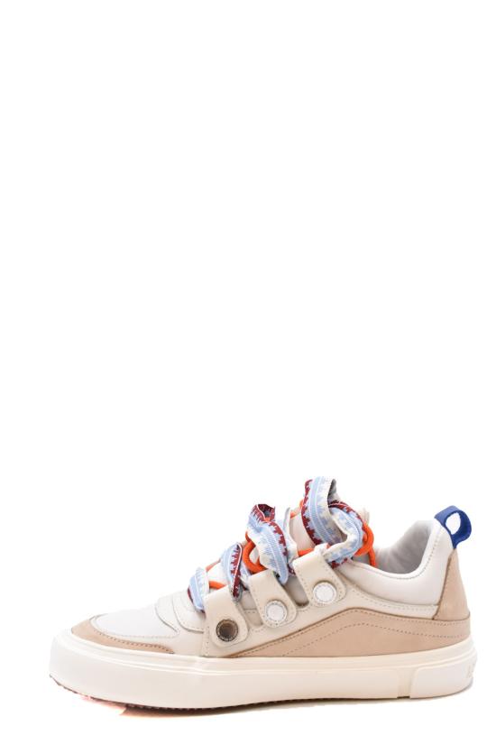  마르셀로 불론 스니커즈 CMIA097F22LEA001 white - MARCELO BURLON