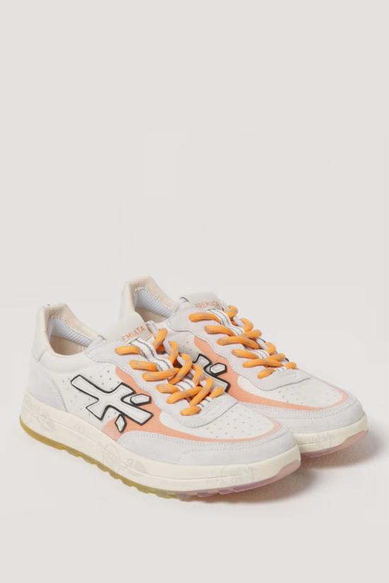 25FW 프리미아타 스니커즈 NOUS 7219 white - PREMIATA