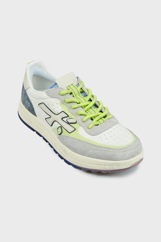 25FW 프리미아타 스니커즈 NOUS 7220 white - PREMIATA