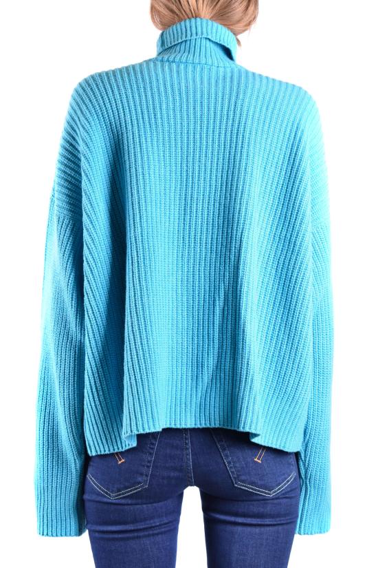  지아다 베닌카사 터틀넥 W1522MI blue - GIADA BENINCASA