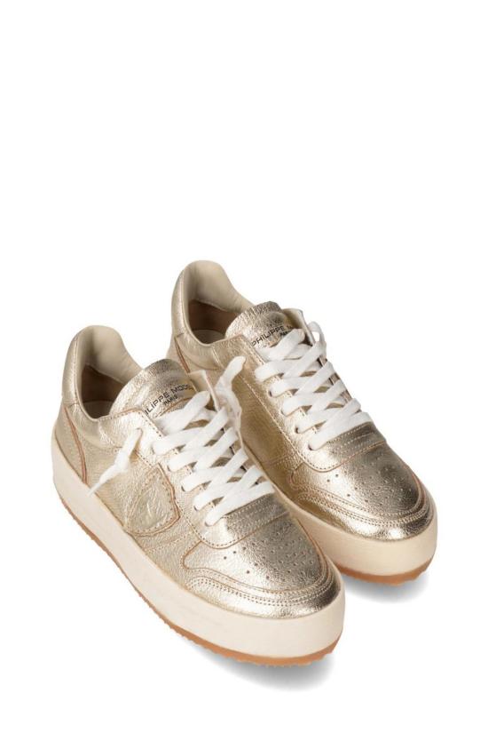 필립모델 스니커즈 VNLD M001 gold - PHILIPPE MODEL