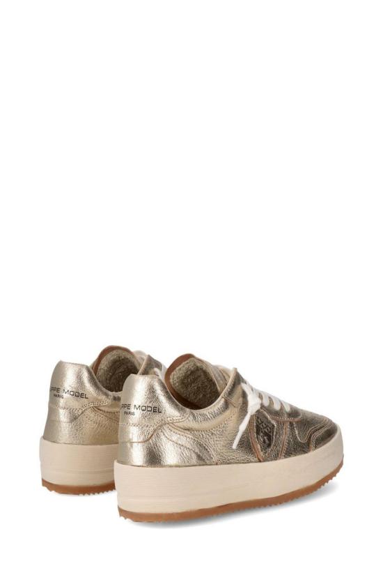  필립모델 스니커즈 VNLD M001 gold - PHILIPPE MODEL