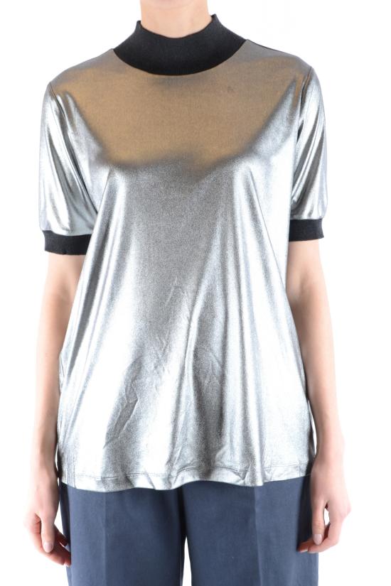  파비아나 필리피 반팔 티셔츠 Y092 561TA17 silver