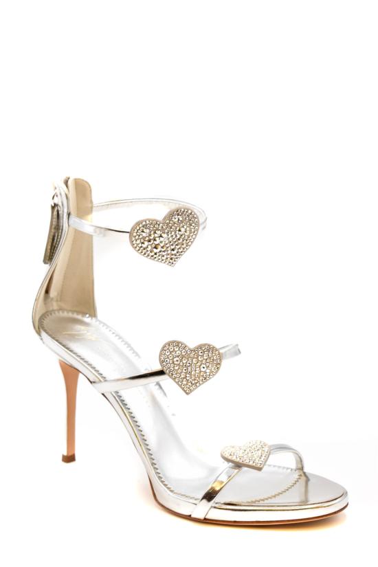  쥬세페자노티 샌들 E900016 ARGENTO silver - GIUSEPPE ZANOTTI