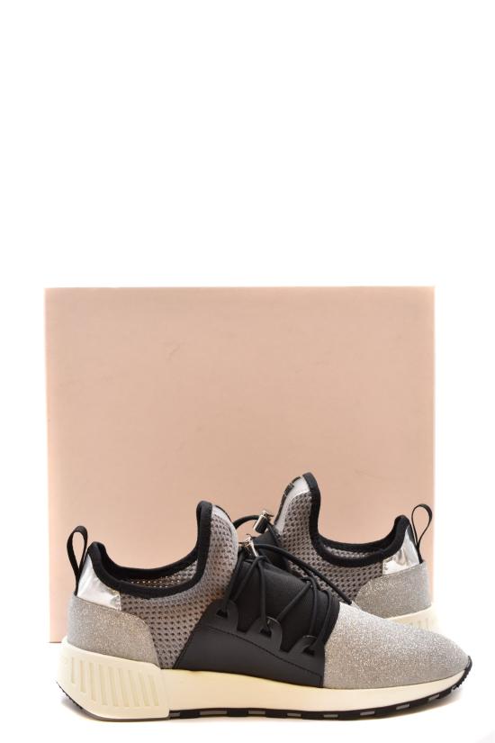  세르지오로시 스니커즈 A89420MFN8888198400 silver - SERGIO ROSSI