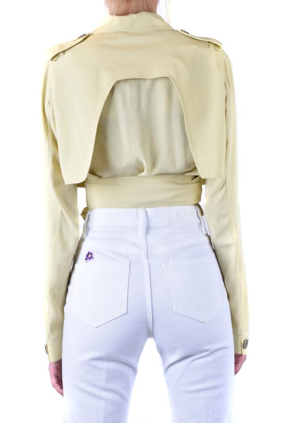  릭 오웬스 자켓 RP20S170 CC yellow - RICK OWENS