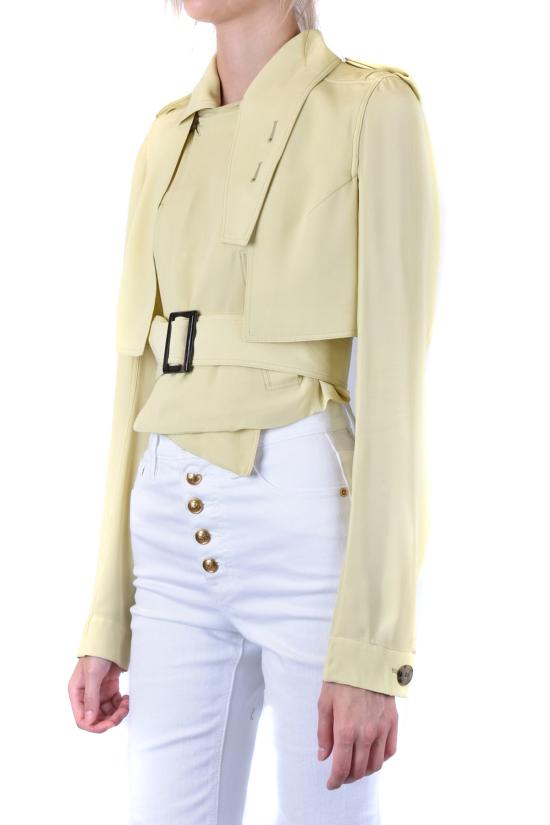  릭 오웬스 자켓 RP20S170 CC yellow - RICK OWENS