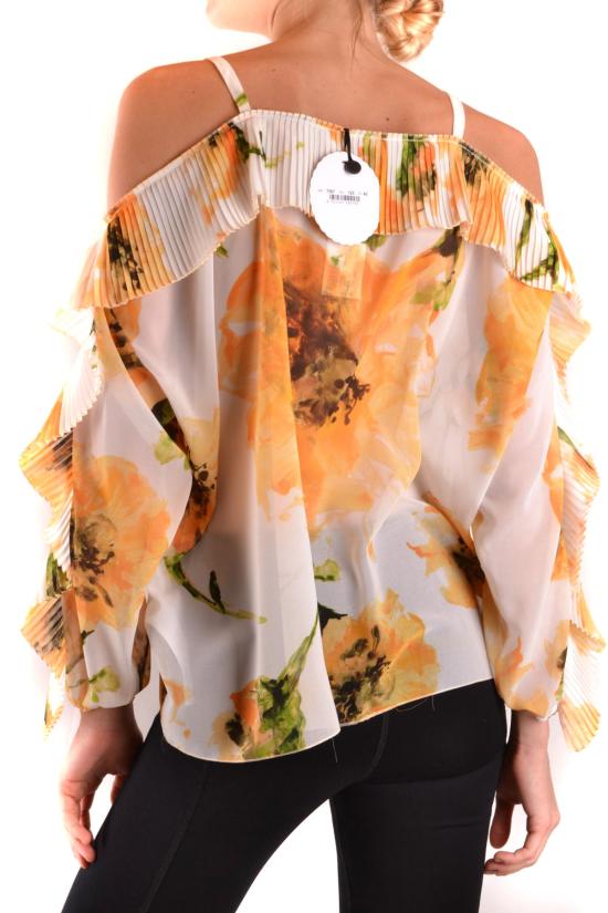  Blugirl Blumarine 블라우스 7567 125 yellow - BLUGIRL