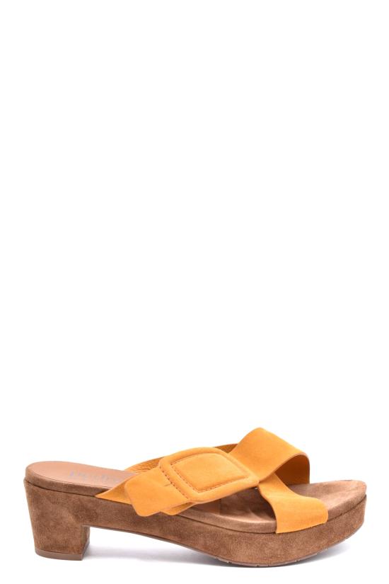  페드로 가르시아 샌들 NANETTE TUMERIC CASTORO yellow