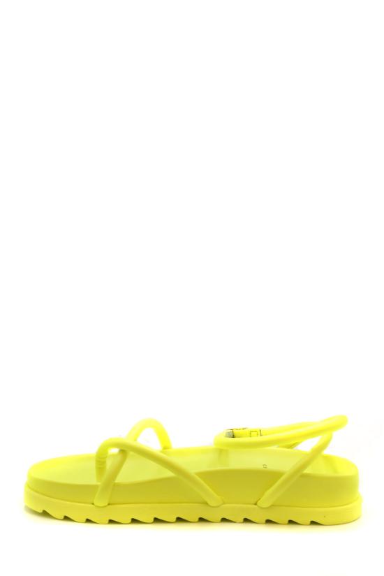  키아라 페라그니 샌들 cf2950036 yellow - CHIARA FERRAGNI