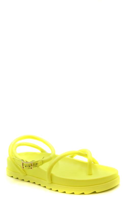  키아라 페라그니 샌들 cf2950036 yellow - CHIARA FERRAGNI