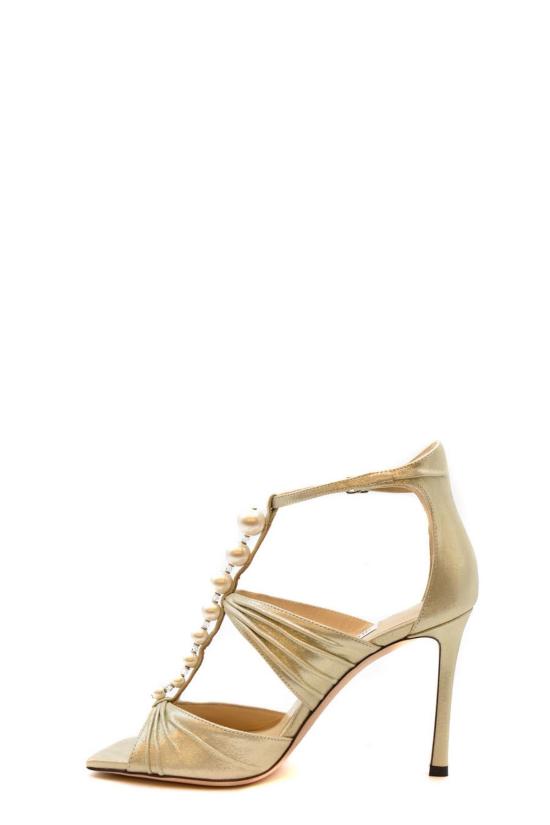  지미추 샌들 AURA 9537 XHG222 platinum - JIMMY CHOO