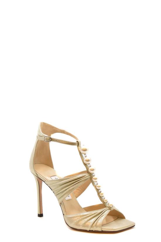  지미추 샌들 AURA 9537 XHG222 platinum - JIMMY CHOO