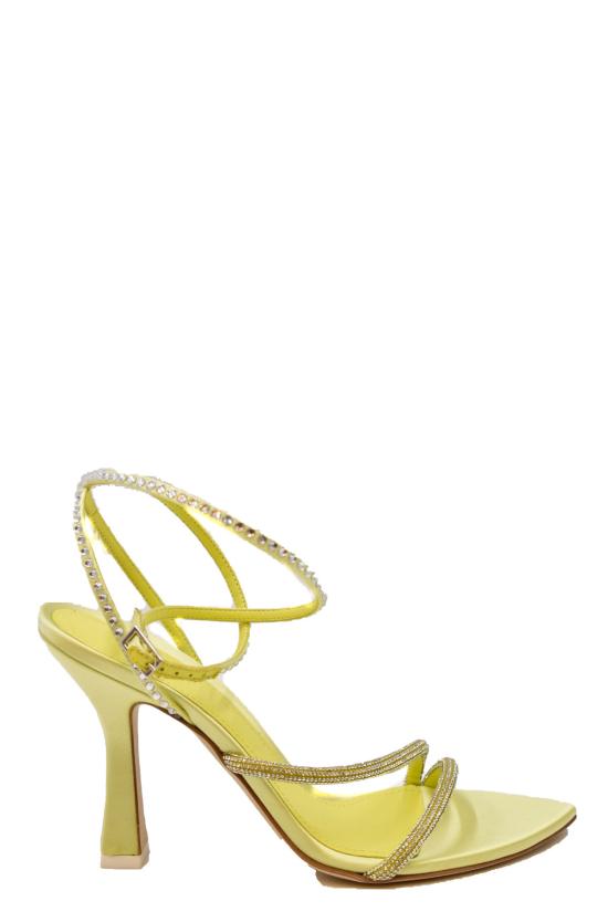  3주인 샌들 GIGLIOSS23 095 SYRIA SATIN lime