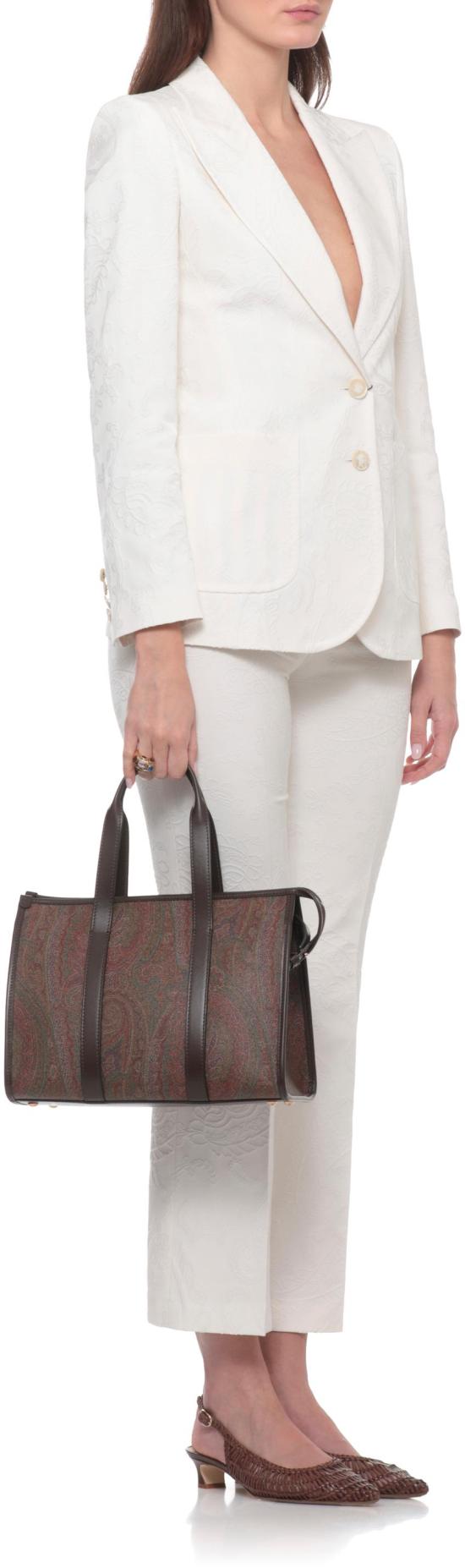 26SS 에트로 토트백 WP1A0010AA001M0019 BROWN - ETRO