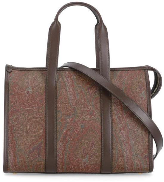 26SS 에트로 토트백 WP1A0010AA001M0019 BROWN