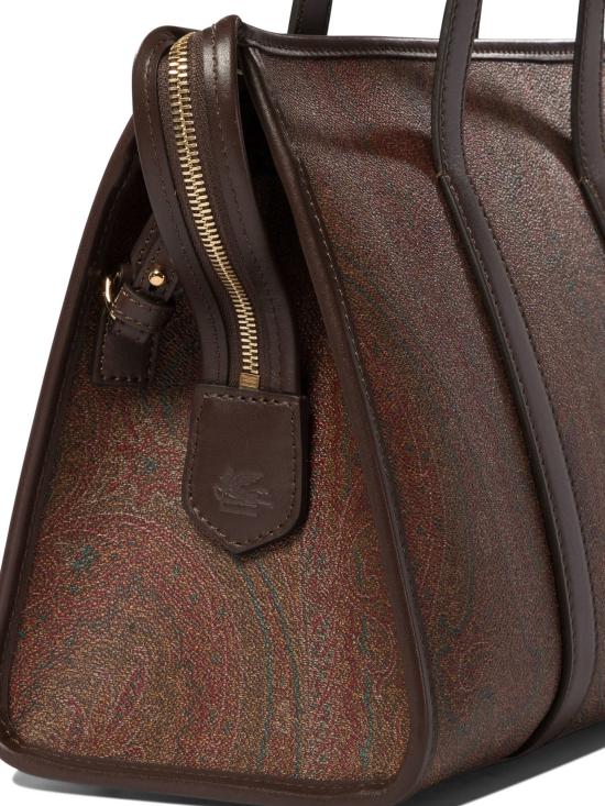26FW 에트로 토트백 아르니카 핸드백 브라운 - ETRO