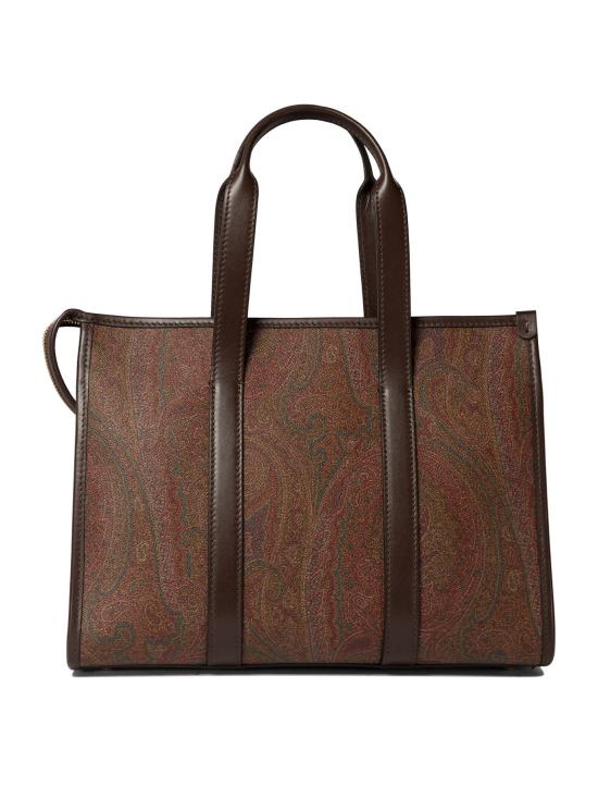 26FW 에트로 토트백 아르니카 핸드백 브라운 - ETRO