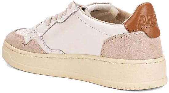 26FW 오트리 메달리스트 로우 스니커즈 AULMLS16 WHITE - AUTRY